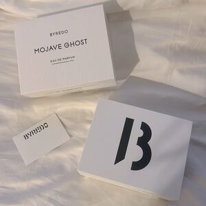 BYREDO Mojave ghost empty box